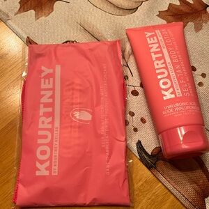 Kourtney Self-Tan Body Lotion Set